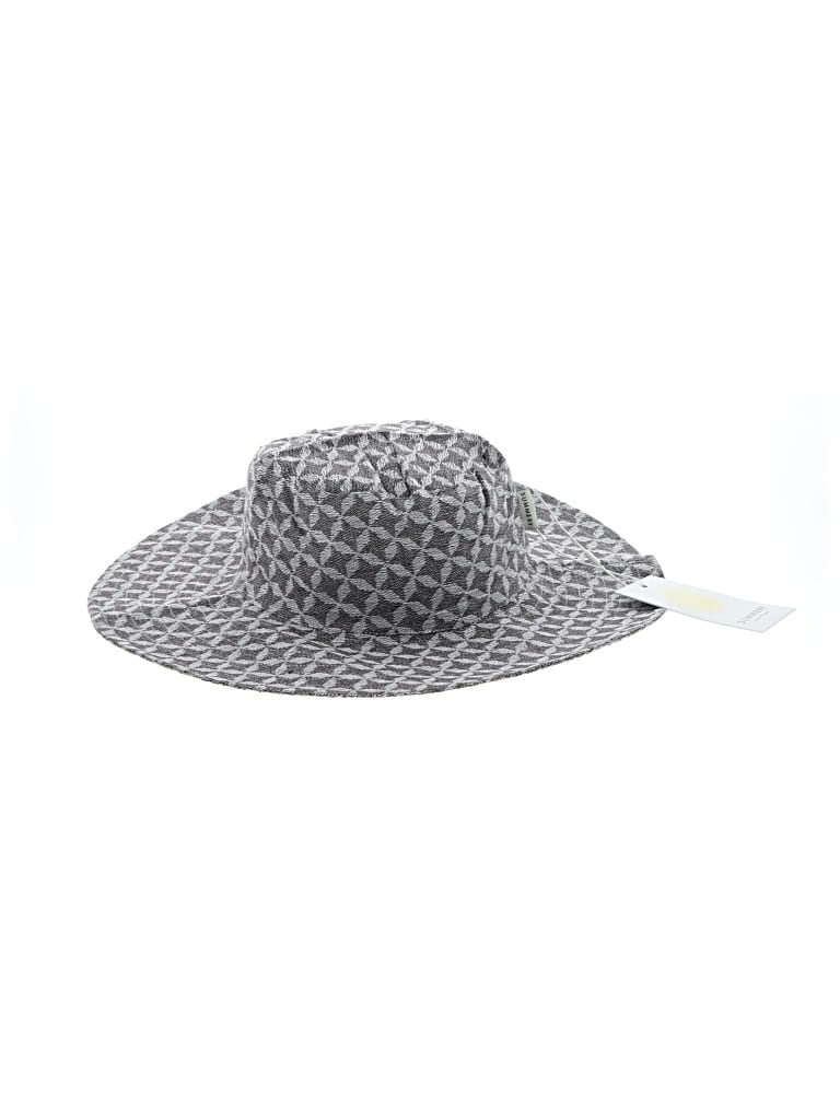Summery Copenhagen Sun Hat In Gray