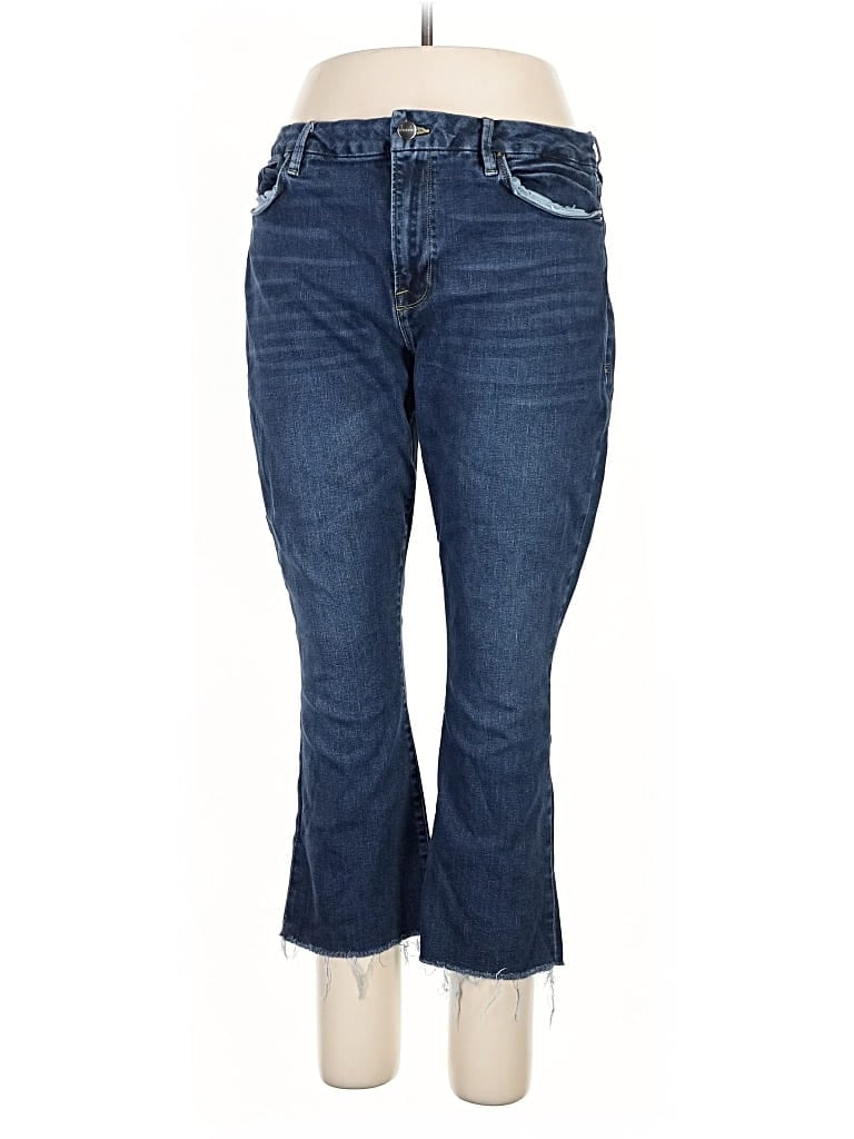 Pre-owned Frame Jeans In Blue
