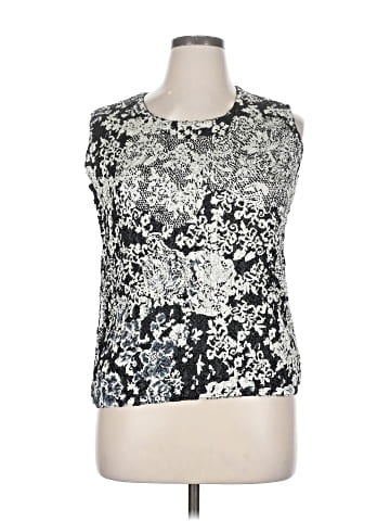 Analogy... Sleeveless T-Shirt (view 1)