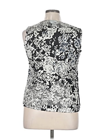 Analogy... Sleeveless T-Shirt (view 2)