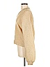 Pendleton Metallic Gold Tan Pullover Sweater Size M - photo 5