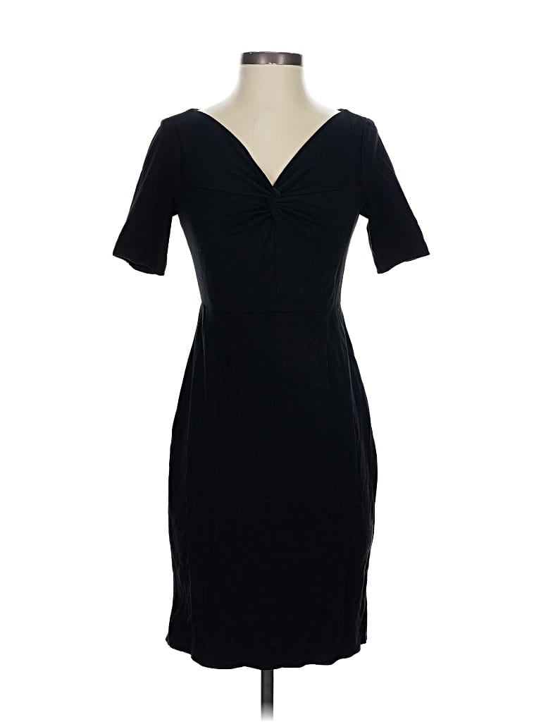 Pre-owned Banana Republic Cocktail Dress In Black
