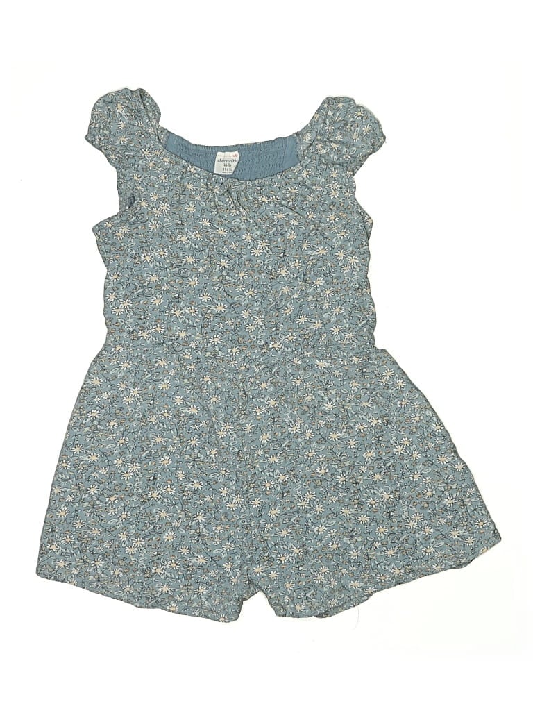 Pre-owned Abercrombie Kids' Dress In Blue