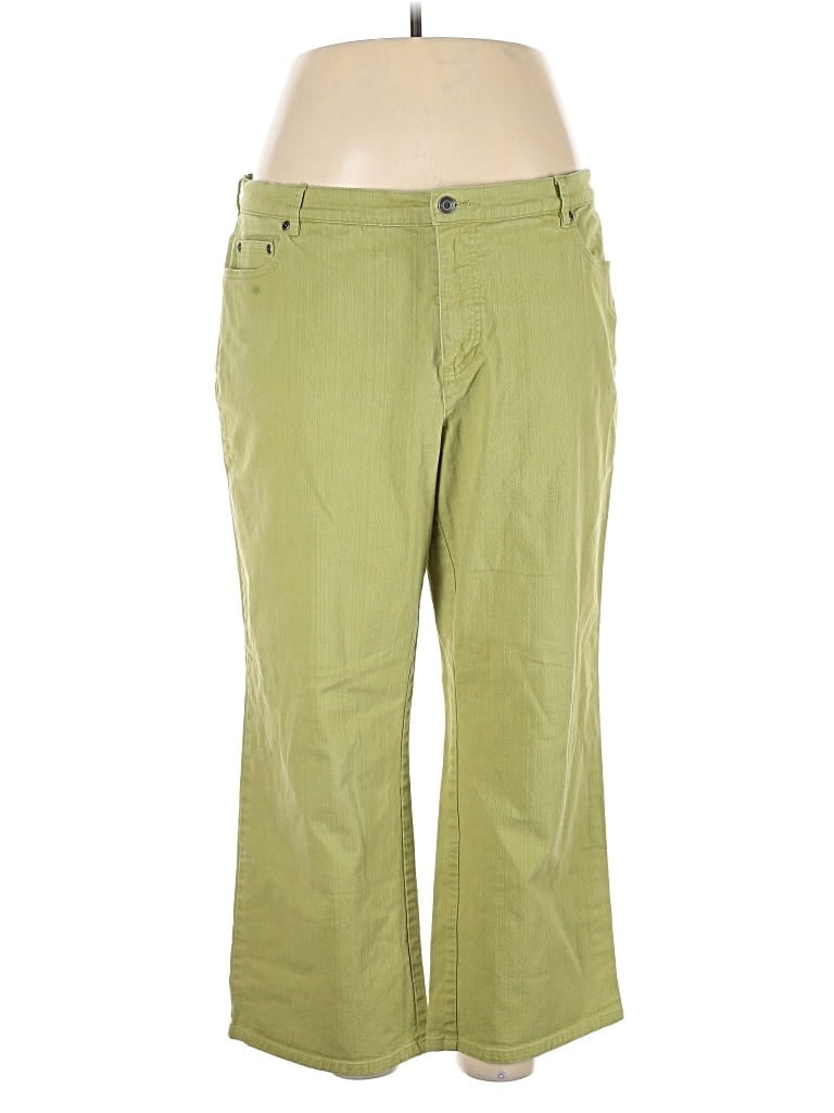 Pre-owned Talbots Jeans In Green