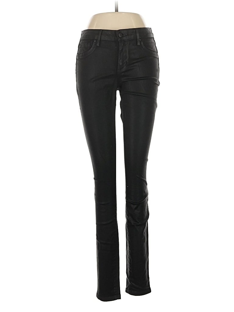 Pre-owned Jessica Simpson Jeans In Black