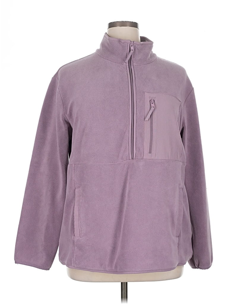 Pre-owned 32 Degrees Sweatshirt In Purple