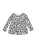 First Impressions Teal Green Long Sleeve Blouse Size 3T - photo 1
