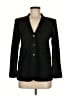 Theory Black Wool Blazer Size 6 - photo 1