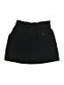 Athleta Solid Black Casual Skirt Size 8 - photo 2