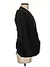 Theory Black Wool Blazer Size 6 - photo 4