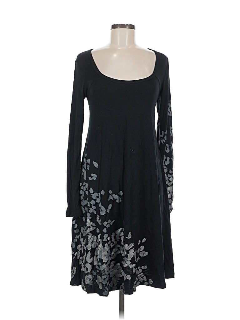 Pre-owned Karen Kane Casual Dress In Black