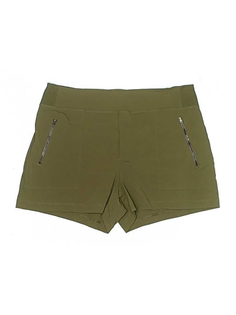 Pre-owned Athleta Shorts In Green