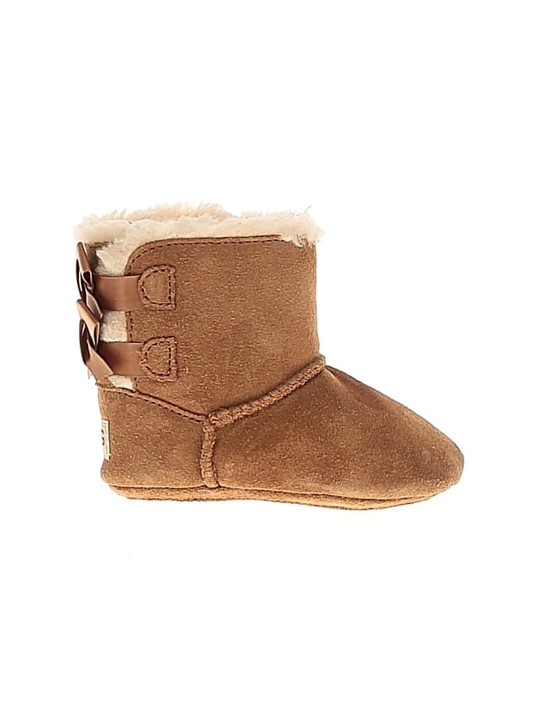 Pre-owned Ugg Kids' Ankle Boots In Brown
