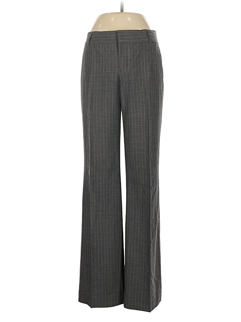 Pre-owned Banana Republic Wool Pants In Gray