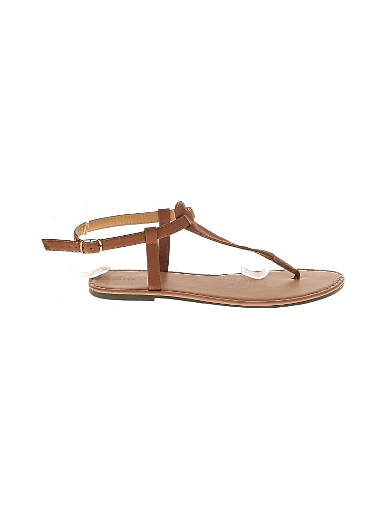 Pre-owned Rue21 Sandals In Brown