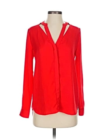 Trouve Long Sleeve Blouse (view 1)
