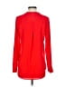 Trouve 100% Polyester Red Long Sleeve Blouse Size XS - photo 2