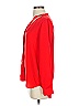 Trouve 100% Polyester Red Long Sleeve Blouse Size XS - photo 5
