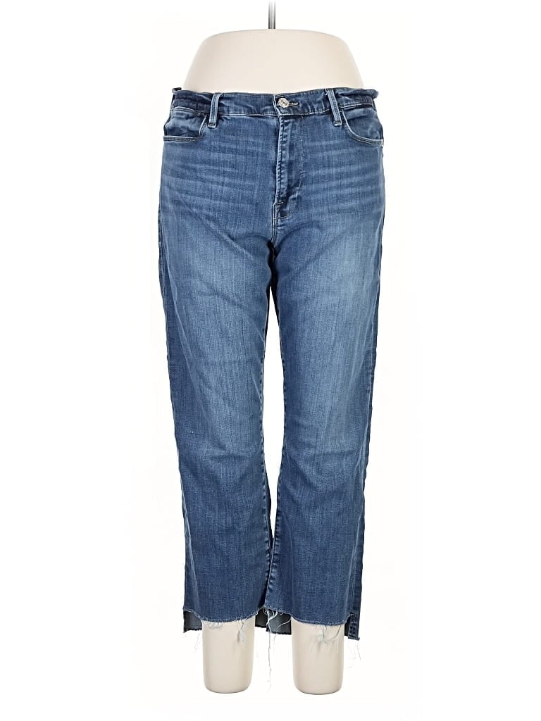Pre-owned Frame Jeans In Blue