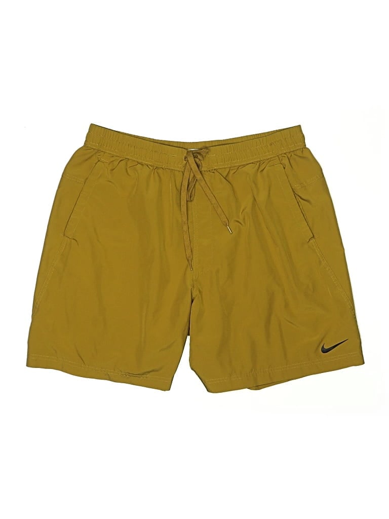 Pre-owned Nike Athletic Shorts In Yellow