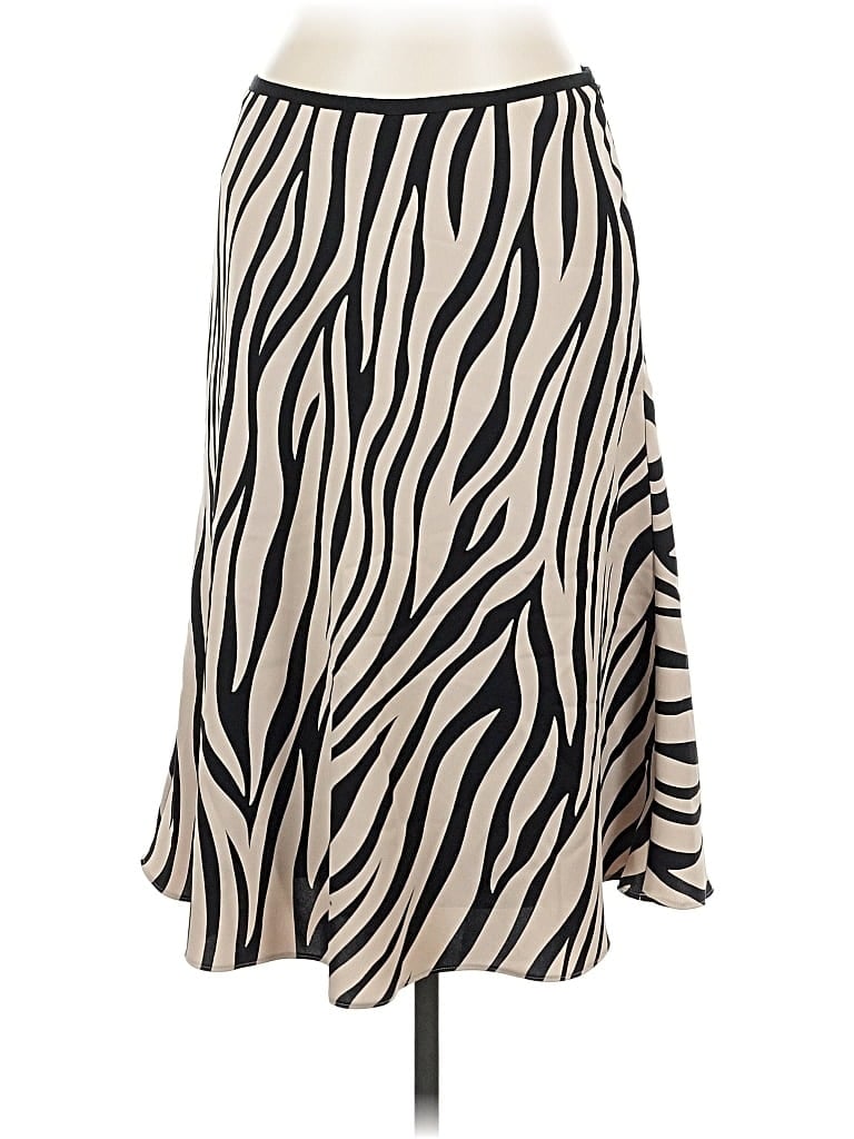 Pre-owned Ann Taylor Casual Skirt In White