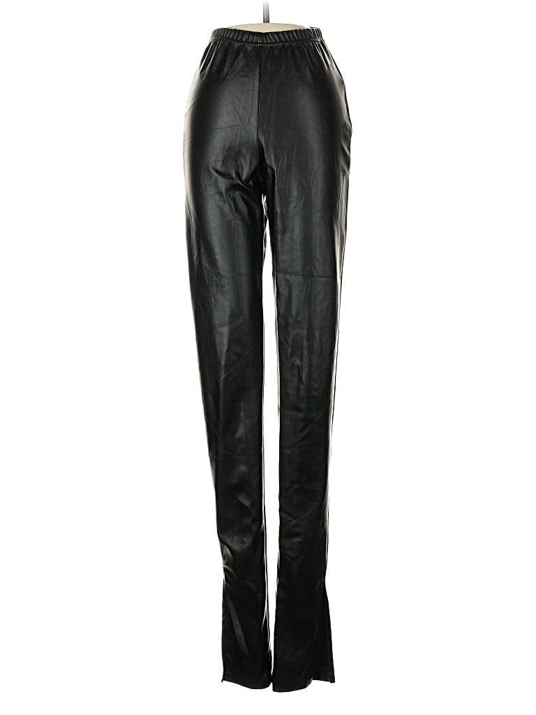 Pre-owned Prettylittlething Track Pants In Black