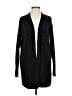 Simply Vera Vera Wang 100% Polyester Black Cardigan Size S - photo 1