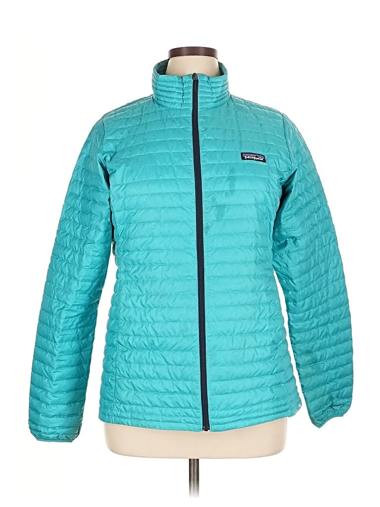 Pre-owned Patagonia Snow Jacket In Blue