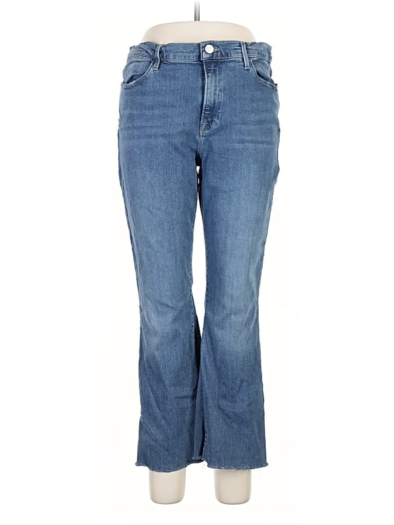 Pre-owned Frame Jeans In Blue