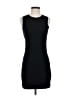 B.L.Q. Solid Black Cocktail Dress Size 1 - photo 1