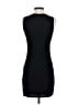 B.L.Q. Solid Black Cocktail Dress Size 1 - photo 2