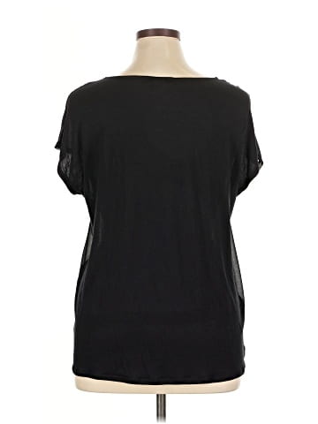 August Silk Short Sleeve T-Shirt (view 2)