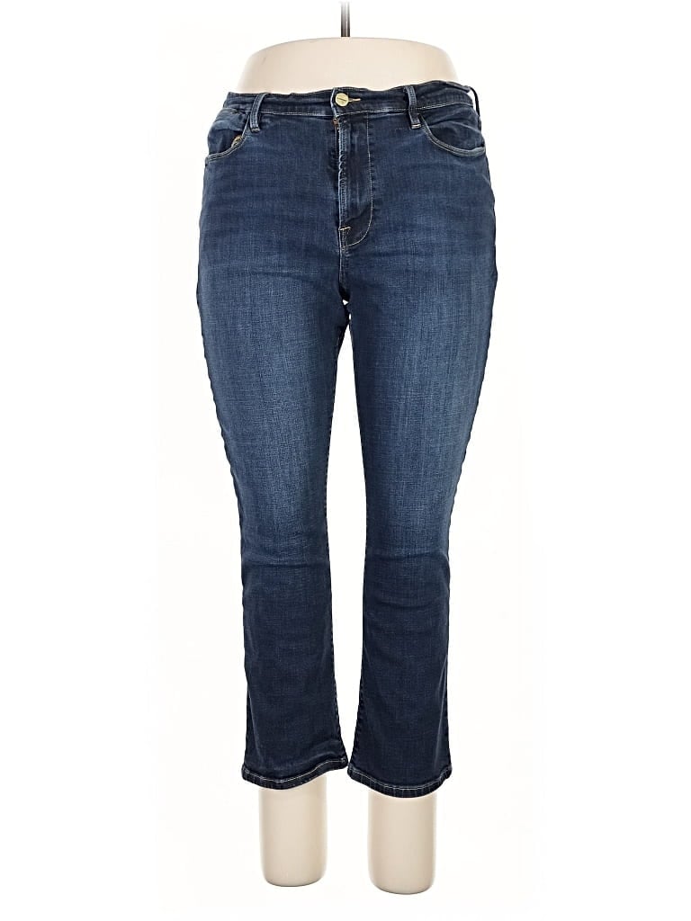 Pre-owned Frame Jeans In Blue