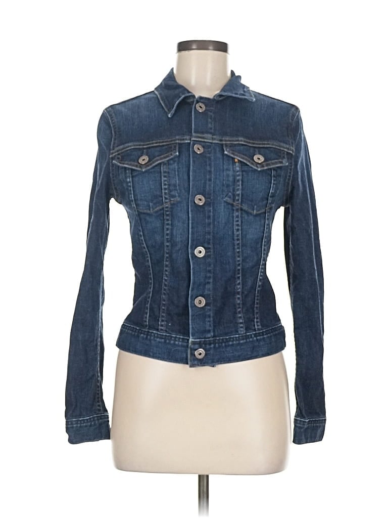 Pre-owned Adriano Goldschmied Denim Jacket In Blue