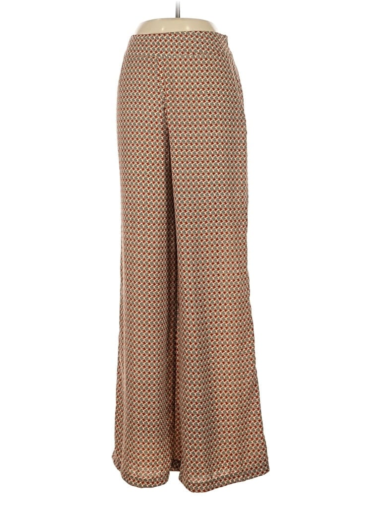 Pre-owned Assorted Brands Dress Pants In Brown