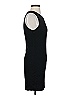 B.L.Q. Solid Black Cocktail Dress Size 1 - photo 4