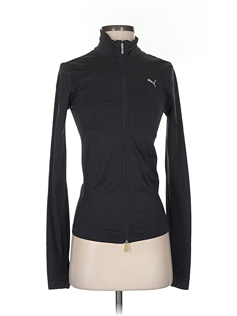 Pre-owned Puma Track Jacket In Black