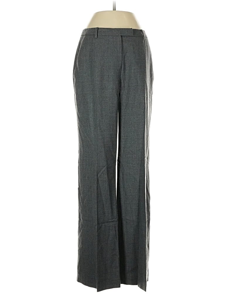 Pre-owned Brooks Brothers 346 Wool Pants In Gray