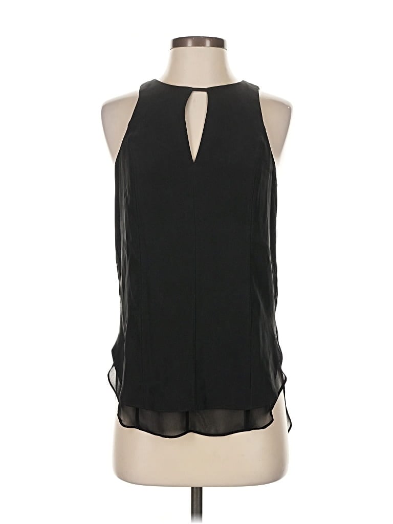 Pre-owned Rag & Bone Sleeveless Blouse In Black