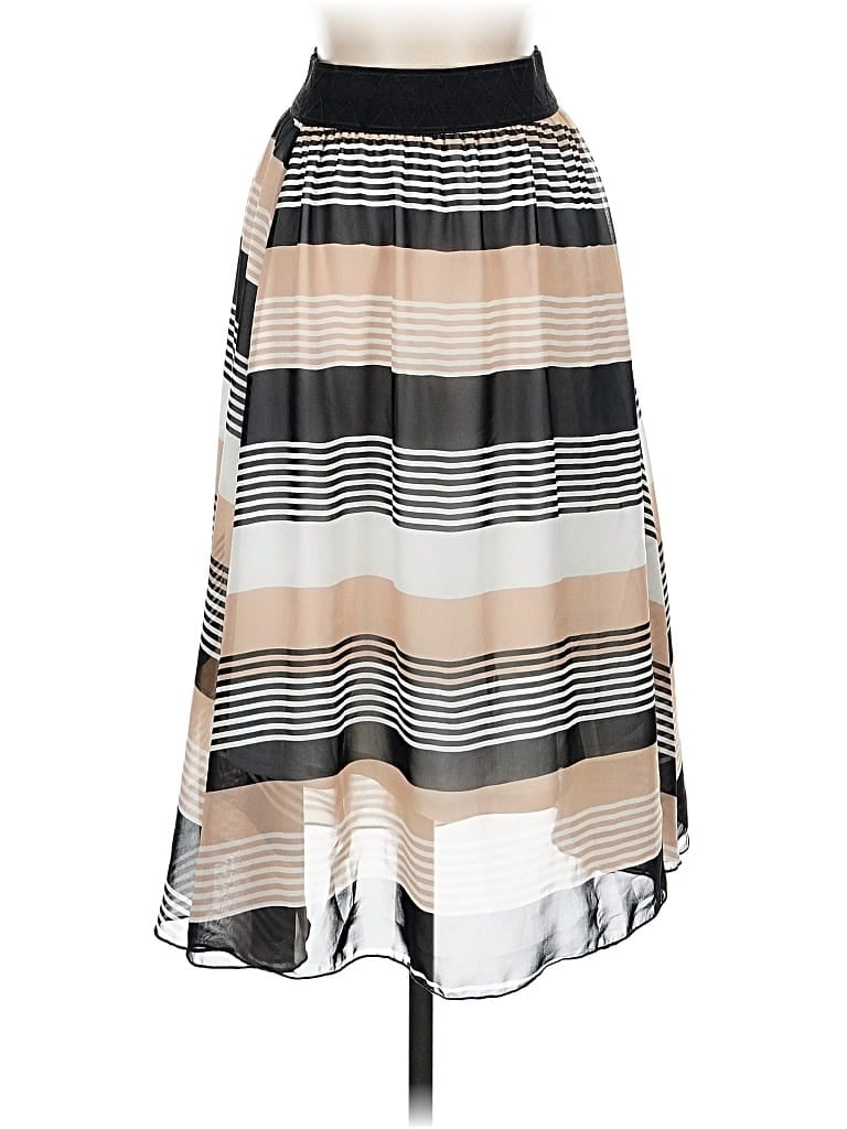 Pre-owned Lularoe Casual Skirt In White