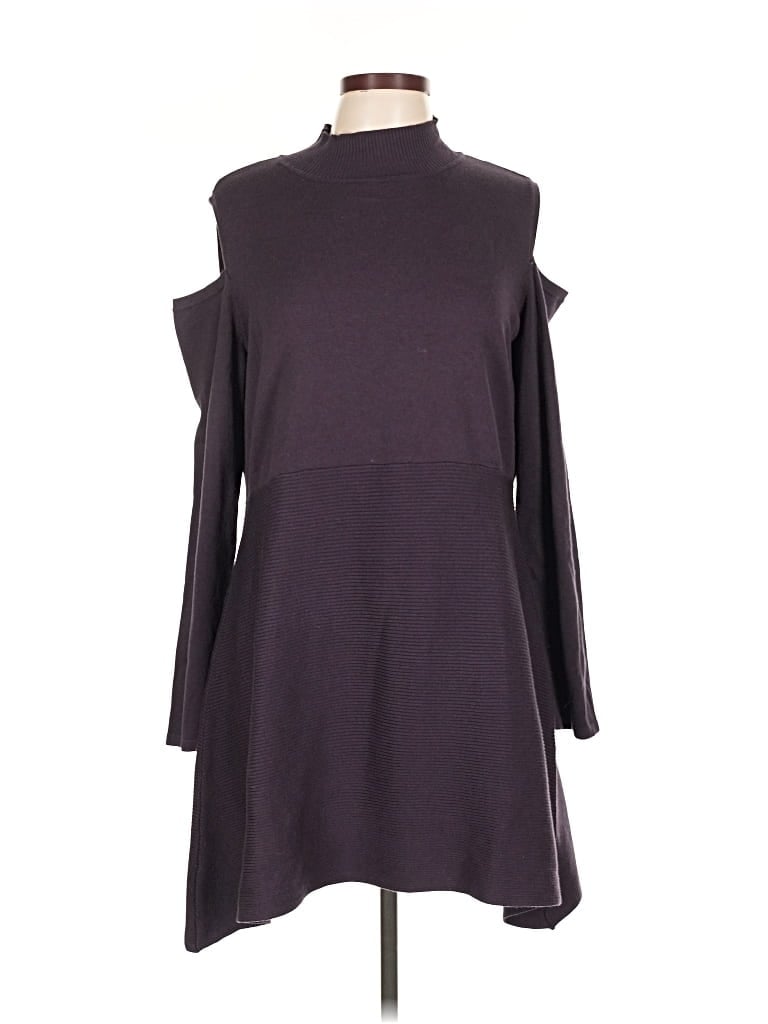Pre-owned Style & Co Casual Dress In Purple