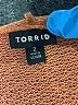 Torrid Orange Cardigan Size 2X Plus (2) - photo 7