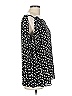 Max Studio Black 3/4 Sleeve Blouse Size L - photo 4