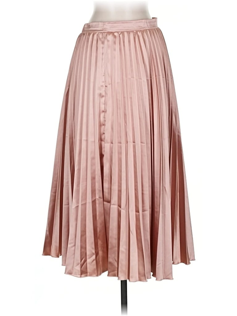 Pre-owned Allegra K Formal Skirt In Pink
