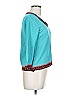 Jones New York Teal Pullover Sweater Size L - photo 4