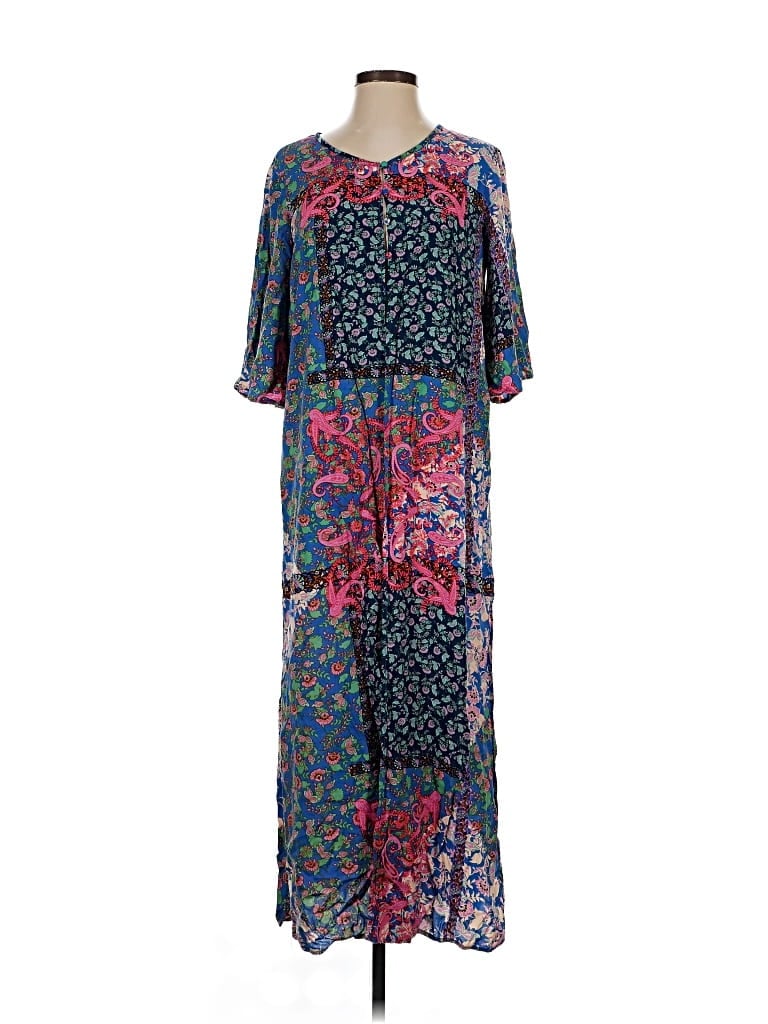 Pre-owned Hayden Casual Dress In Blue