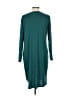 Unbranded Teal Casual Dress Size L - photo 2