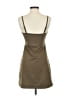 TNA Solid Tan Casual Dress Size S - photo 2