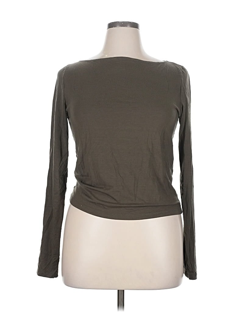 Pre-owned Reformation Cardigan Sweater In Brown