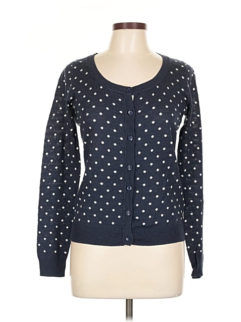 Pre-owned H&m L.o.g.g. Cardigan Sweater In Blue